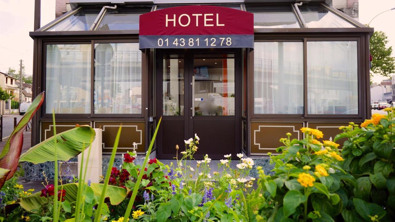 Hôtel Vauban Livry-Gargan Ngoại thất bức ảnh