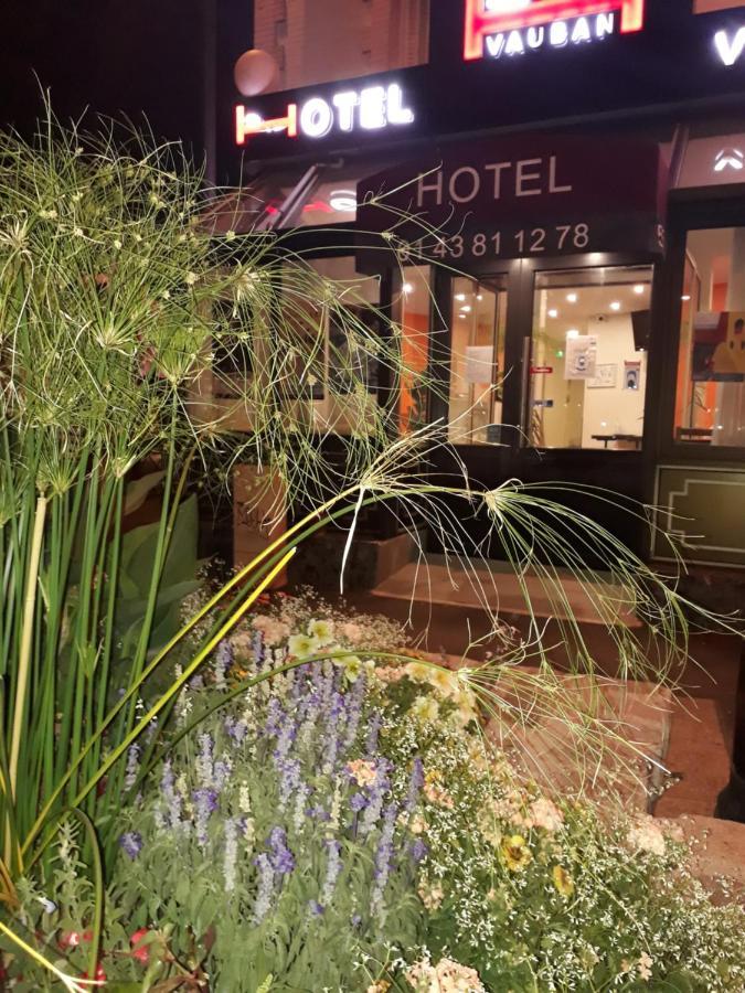 Hôtel Vauban Livry-Gargan Ngoại thất bức ảnh